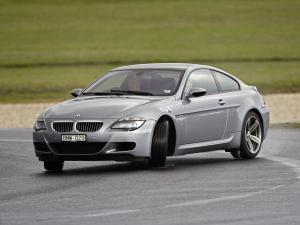 BMW M6 Coupe 2005 года (AU)